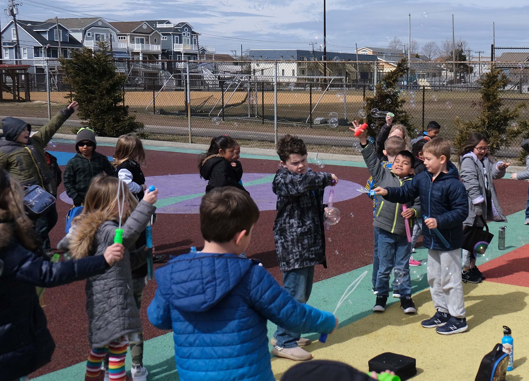 Blow Bubbles 4 Autism at OC Primary School